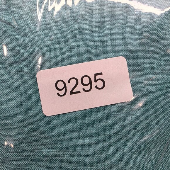 Womens Bridgewater Studios Teal 100% Linen Shirt Button Up Roll Tab Sleeves 20W - Picture 8 of 8